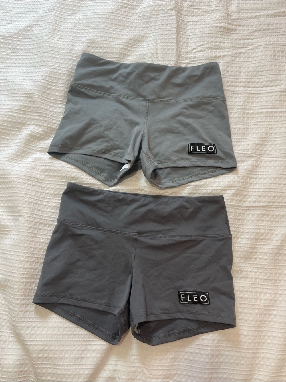 FLEO Bundle Women's Gray Performance Shorts